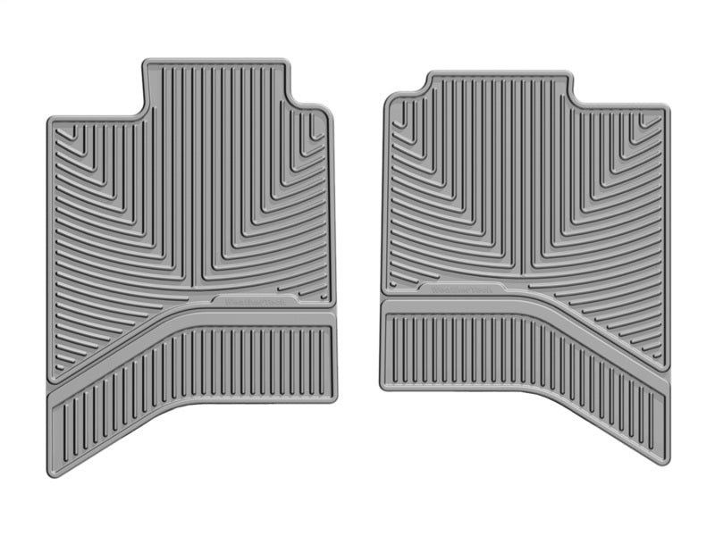 WeatherTech 02-14 Compatible with Dodge Ram 1500 Rear Rubber Mats Grey W336GR