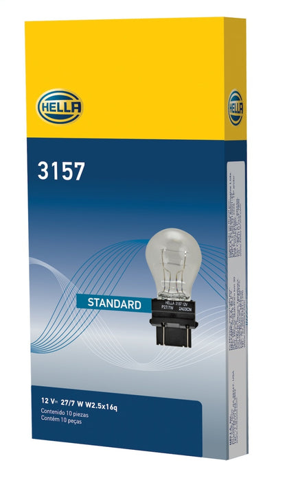 Hella Bulb 3157 12V 27/7W W2.5x16q S8 3157