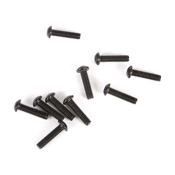 Axial M2.5 x 10mm Button Head Screw 10 AXI235099 Elec Car/Truck Replacement Parts