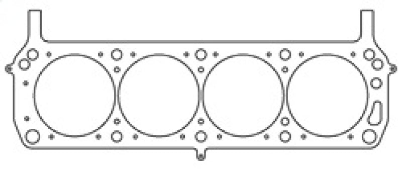 Cometic Ford SVO 4.195in Round Bore .051in MLS Roush Spec Head Gasket C5509-051