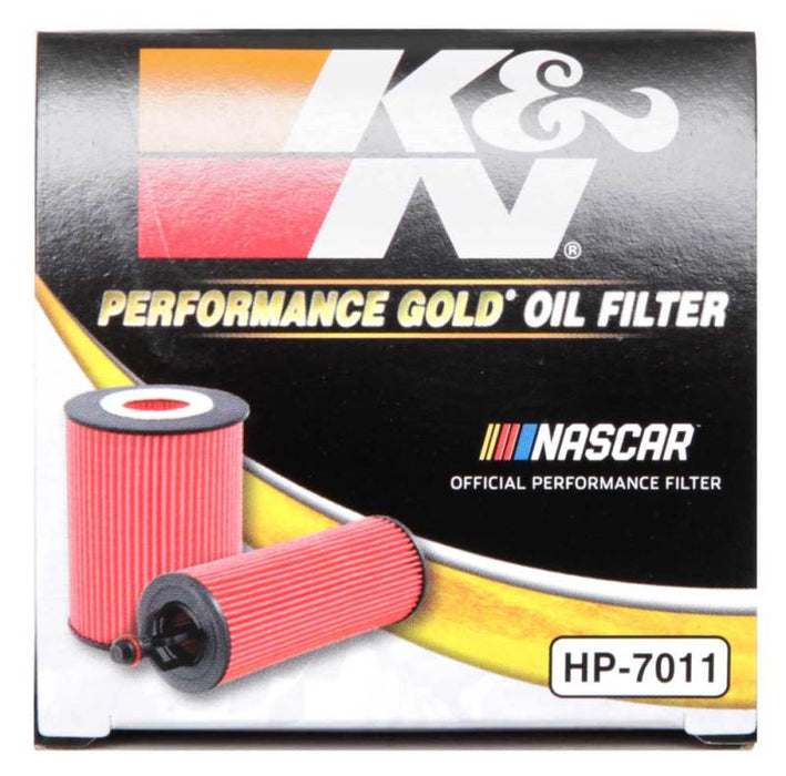 K&N Engineering Hp-7011 Oil Filter Oil Filter; Automotive HP-7011