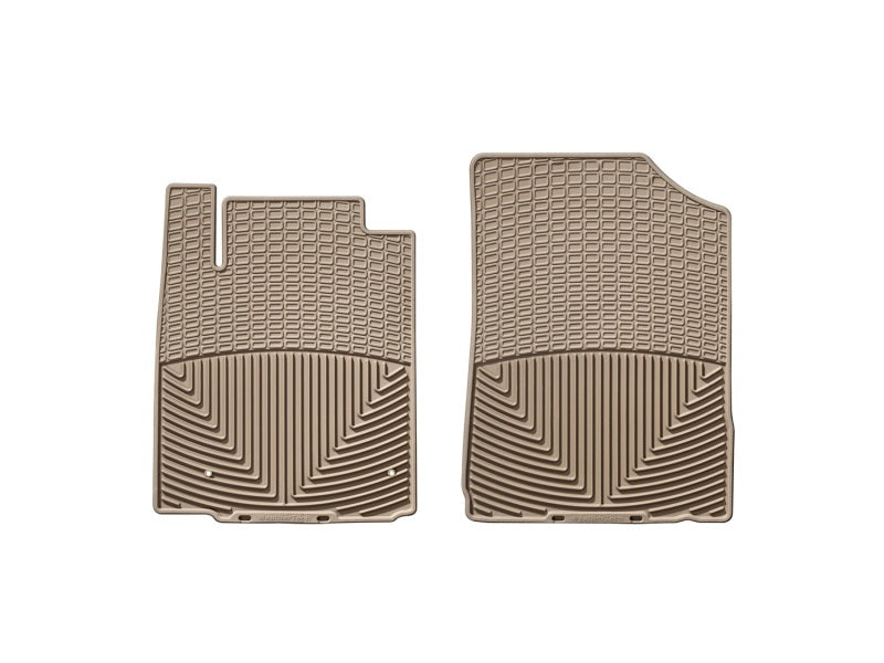 WeatherTech 05-10 Toyota Avalon Front Rubber Mats Tan W174TN