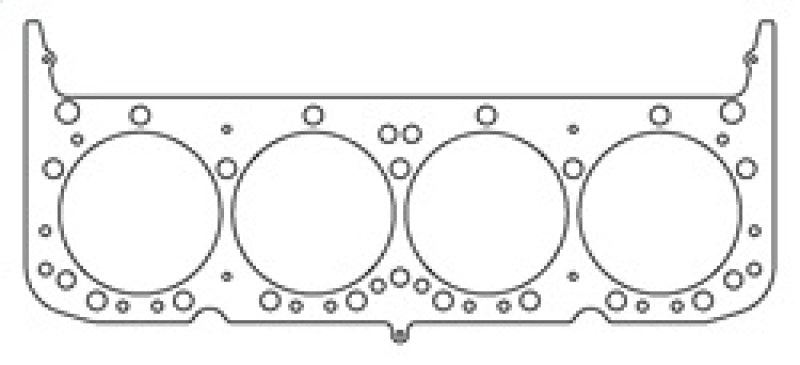 Cometic Chevy Small Block 4.060 inch Bore .098 inch MLS-5 Headgasket (18 or 23 Deg. Heads) C5245-098