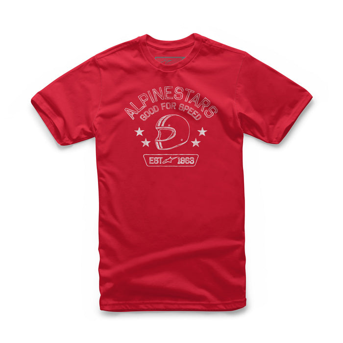 Alpinestars School Tee Red Xl 1038-72038-30-XL