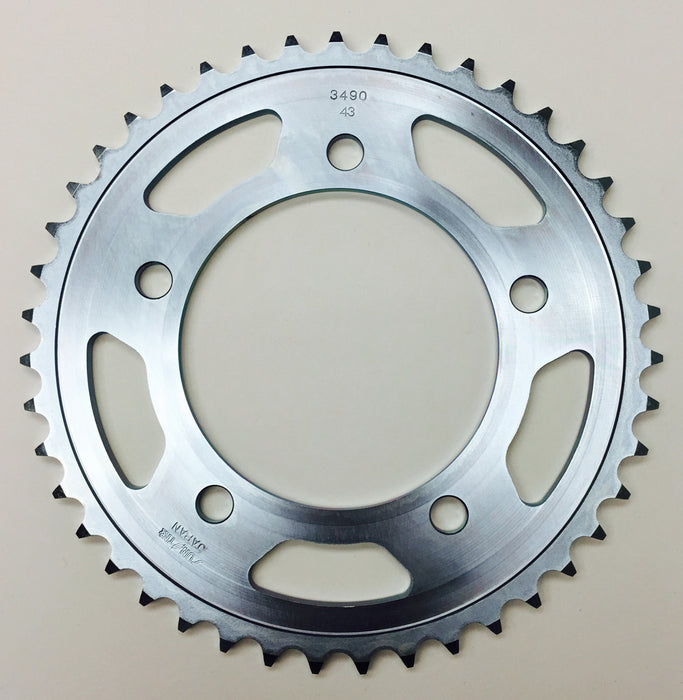 Sunstar 2-349043 Sprocket Rear 43T Steel