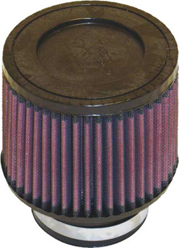 K&N Universal Clamp-On Air Filter: High Performance, Premium, Washable, Replacement Filter: Flange Diameter: 3 In, Filter Height: 4 In, Flange Length: 1.75 In, Shape: Round Tapered, RU-3700