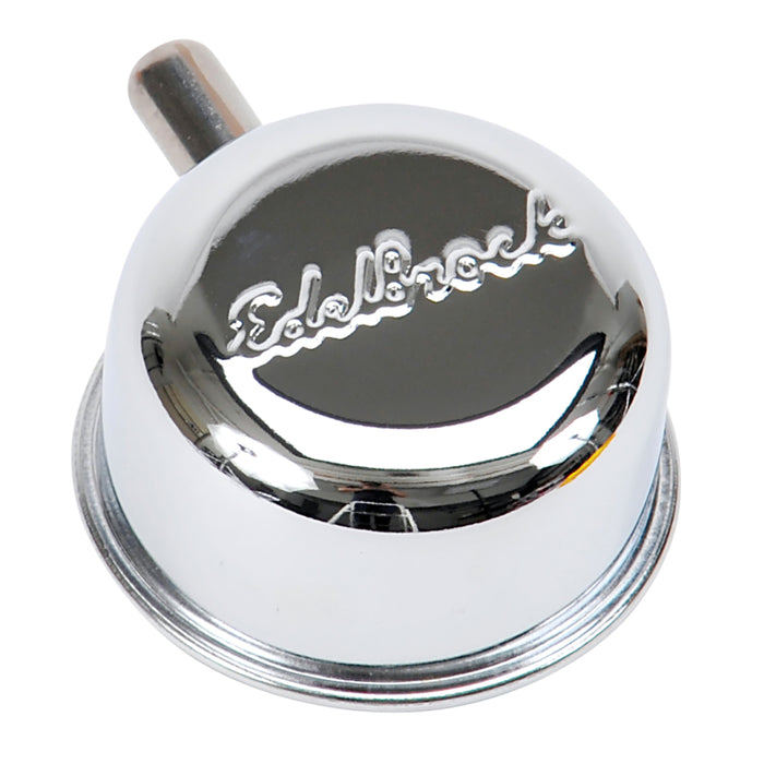 Edelbrock Round Cap w/ Nipple 4410