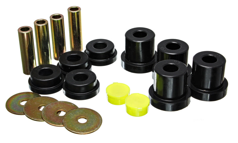 Energy Suspension 05-07 Scion tC Black Rear Sub Frame Bushing Set 8.4108G