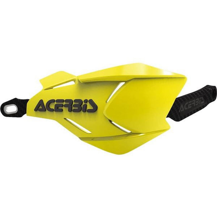 Acerbis MX ATV Motorcycle 7/8" 1 1/8" Handguards X Factory Yellow/Black