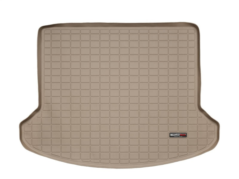 WeatherTech 2014+ Toyota Highlander Cargo Liners Tan 41696