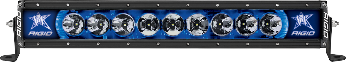 RIGID Radiance Plus 20inch with Blue Back Lighting 220013