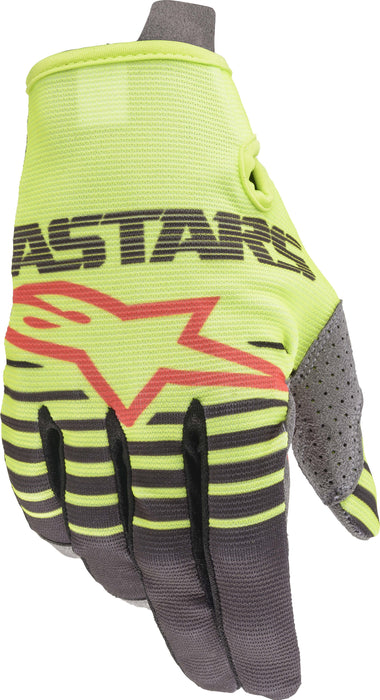 Alpinestars 3561820-559-XL Radar Gloves Yellow/Anthracite Xl