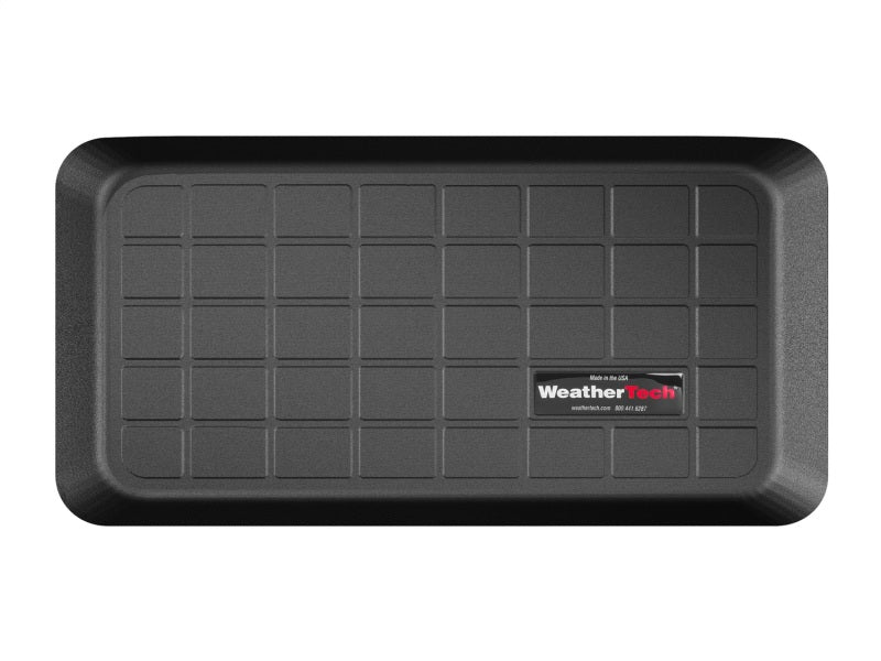 WeatherTech 2020+ Porsche Taycan Cargo liner (Front Cargo Compartment)- Black 401354