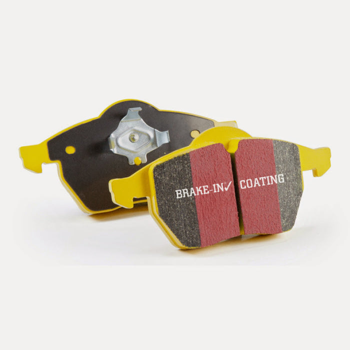 EBC Brakes Yellowstuff 4000 Series Street and Track Brake Pad Set Fits select: 2015-2022 CHEVROLET COLORADO, 2015-2022 GMC CANYON