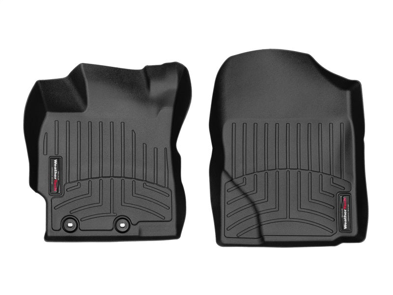 WeatherTech 2012-2018 Toyota Yaris Hatchback Front FloorLiner Black 4412261