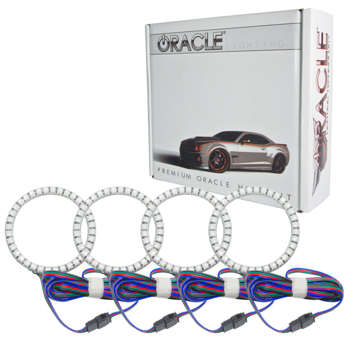 Oracle Lighting 3954-330 - SMD ColorSHIFT Dual Halo kit for Headlights