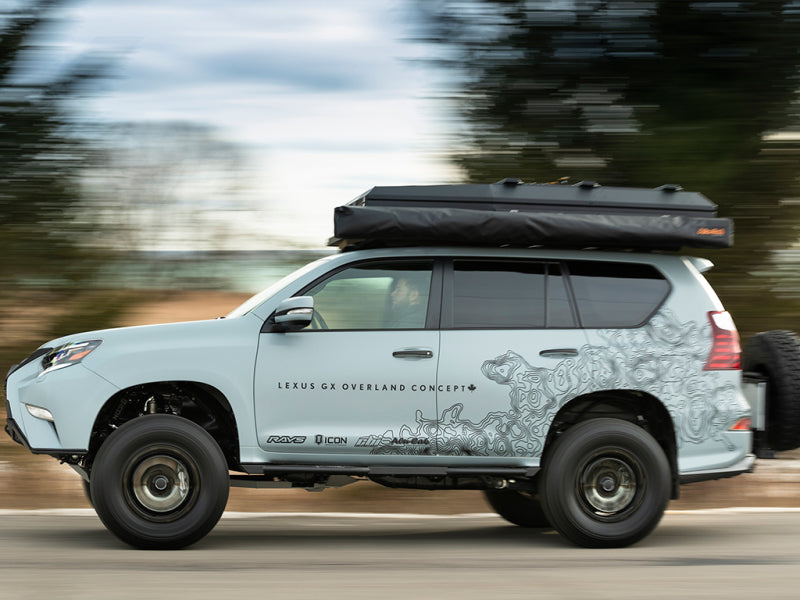 ICON 2007+ Toyota FJ / 2003+ Toyota 4Runner 0-3.5" Stage 6 Suspension System w/ Tubular UCA K53186T