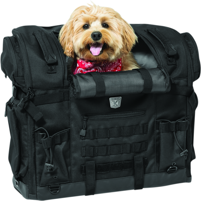 Kuryakyn Pet Palace Titan Dog Carrier Luggage For Motorcycles 5723