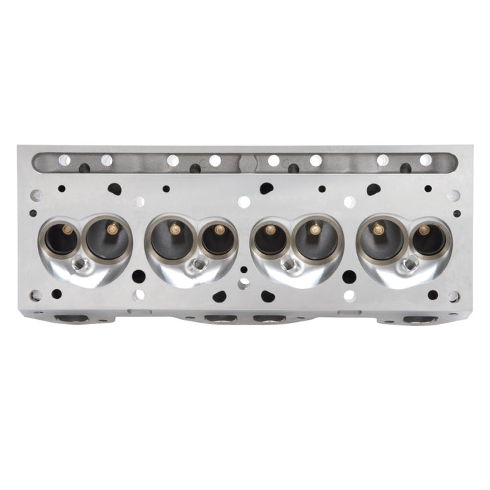 Edelbrock Cylinder Head Pontiac Performer RPM CNC Chamber 72cc Bare Single 60539