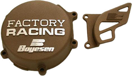 Boyesen Factory Racing Ignition Cover Magnesium SC-10AM