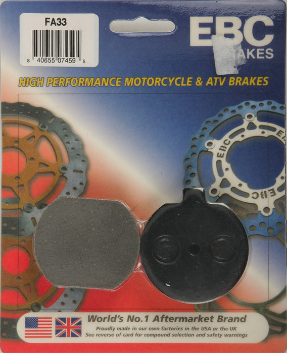 EBC Brakes FA33 Disc Brake Pad Set