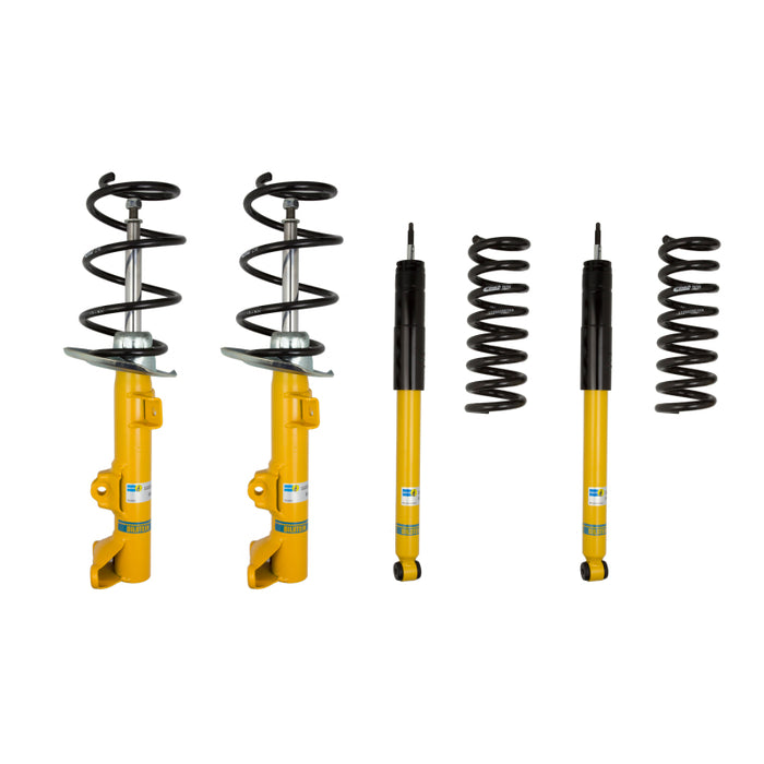 Bilstein B12 (Pro-Kit) 12-16 Mercedes-Benz SLK55 AMG Base V8 5.5L Front and Rear Suspension Kit Fits select: 2012-2016 MERCEDES-BENZ SLK 350, 2017-2020 MERCEDES-BENZ SLC 43 AMG