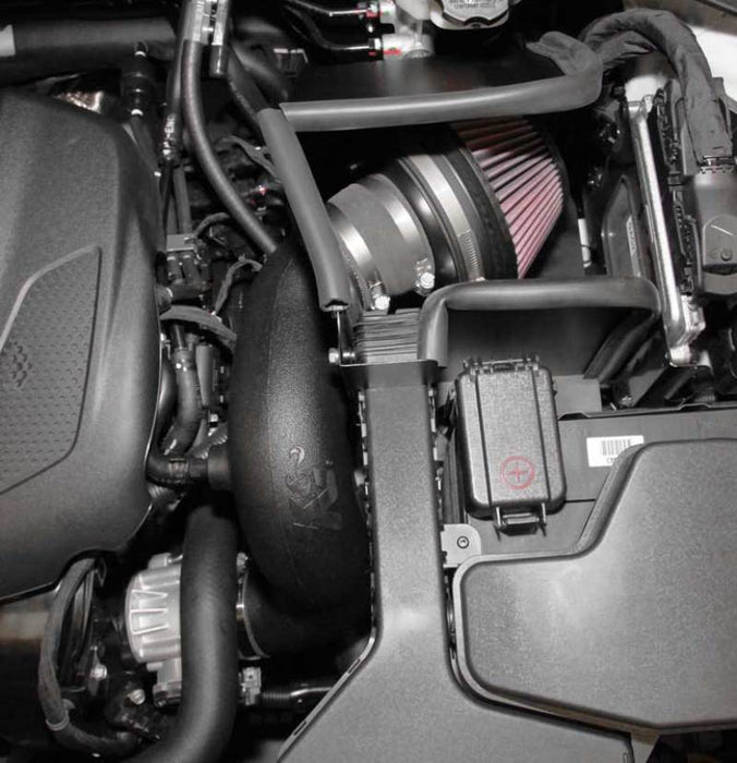 K&N 63-5301 Aircharger Intake Kit for HYUNDAI SANTE FE, L4-2.4L F/I, 2013-2015