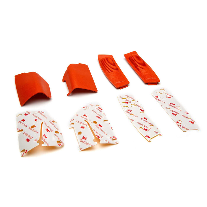 Spektrum Orange Grip Set w/ Tape DX6G2/3 DX8G2 SPMA9609 Miscellaneous Radio Accessories