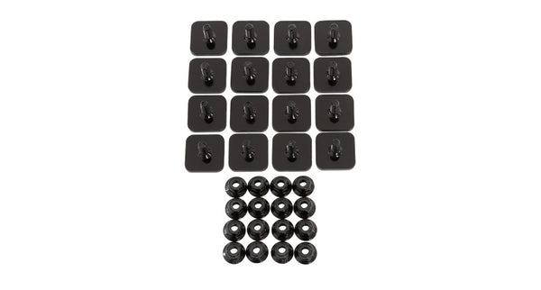Rhino-Rack Pioneer NG Platform Replacement Channel Hardware 16 pcs 43263