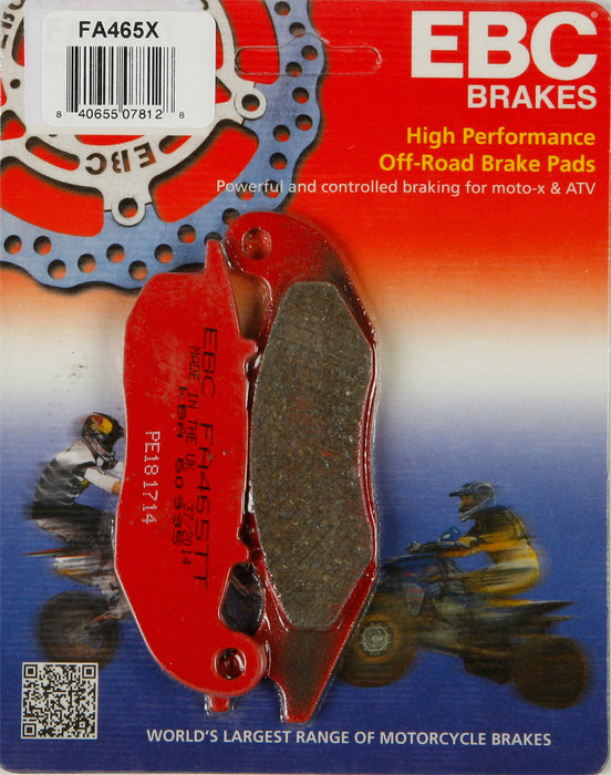 EBC Brakes FA465X Disc Brake Pad Set