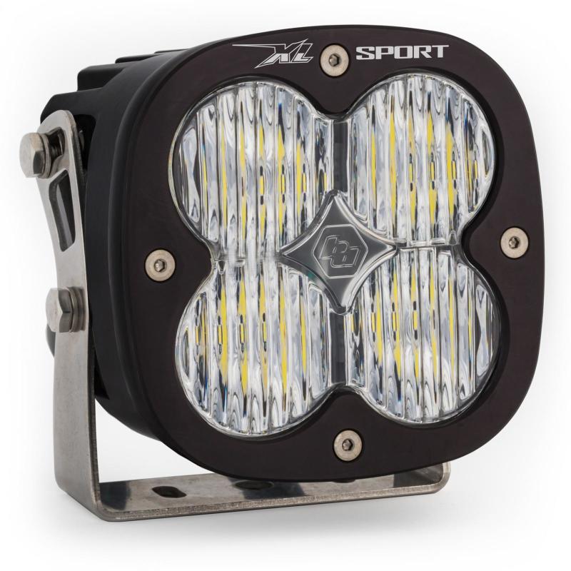 Baja Designs XL Sport Wide Cornering Spot LED Light Pods Clear 560005