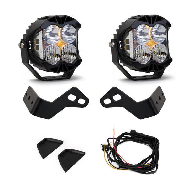 Baja Designs Can-Am Maverick R LP4 a-Pillar Kit 448190