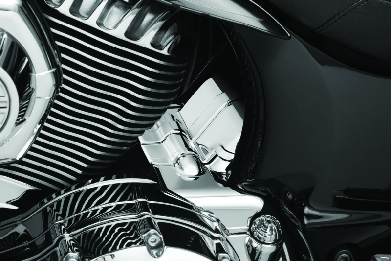 Kuryakyn Transmission Cover Indian Chrome 5696