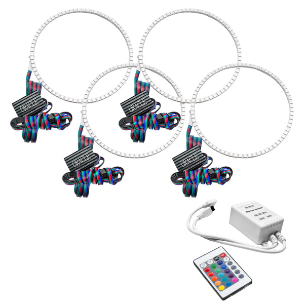 Oracle Hyundai Tiburon 07-08 Halo Kit ColorSHIFT w/ Simple Controller SEE WARRANTY 2319-504