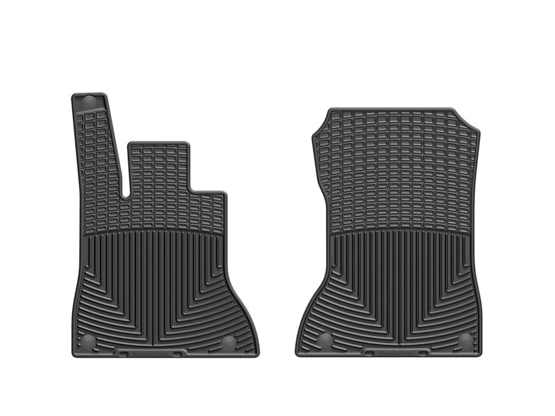 WeatherTech 13+ Mercedes-Benz SL-Class Front Rubber Mats Black W299