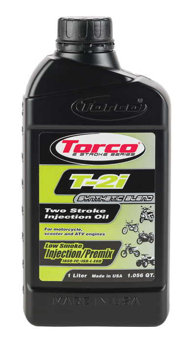 Torco T-2I 2-Stroke Injection Oil 1L T920022CE