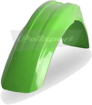 Polisport (8596000009) Green Pre-Drilled Front Fender