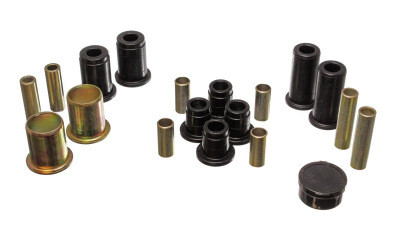 Energy Suspension 87-96 Compatible with Dodge Dakota 2WD Black Front End Control Arm Bushing Set 5.3115G