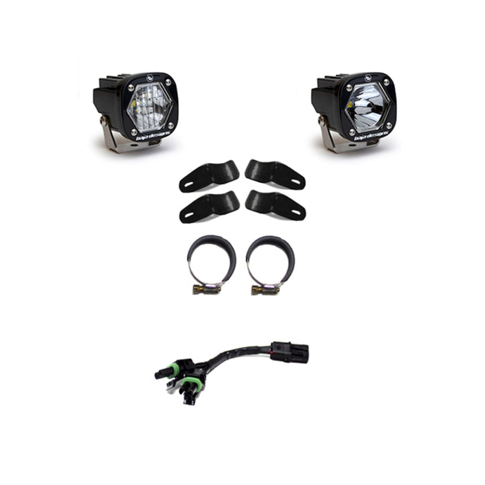 Baja Designs S1 Universal Moto Kit Driving/Combo w/EFI 507087