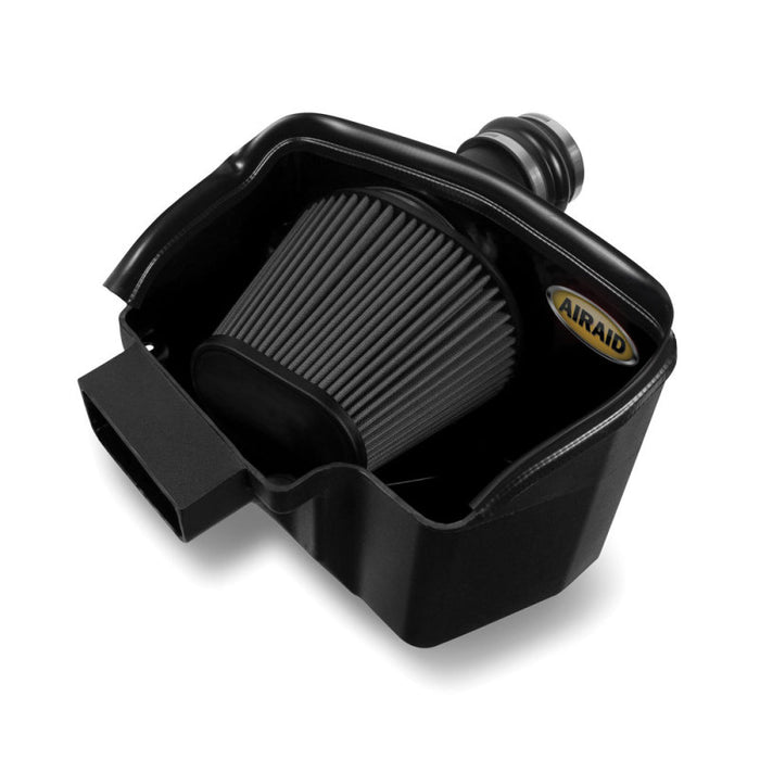 Airaid Cold Air Intake System By K&N: Increased Horsepower, Dry Synthetic Filter: Compatible With 2013-2019 Ford (Explorer, Explorer Sport) Air- 402-260