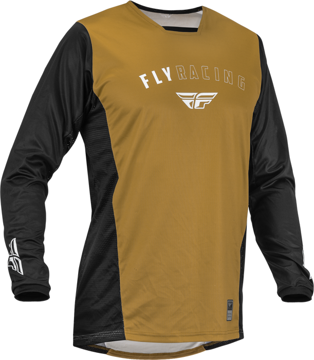 Fly Racing 2023 Adult Patrol Jersey (Caramel/Black,)