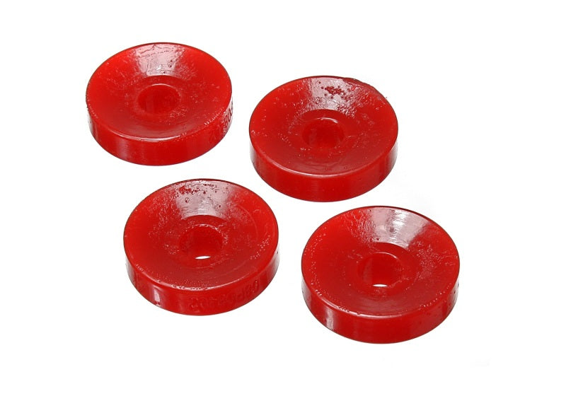 Energy Suspension 06-11 Honda Civic Red Rear Upper Shock Bushing Set 16.8112R