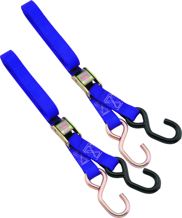 BikeMaster 1in Tiedown Purple 100512