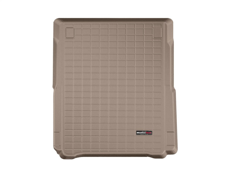 WeatherTech 2018+ Porsche Panamera E-Hybrid Cargo Liner Tan 411185