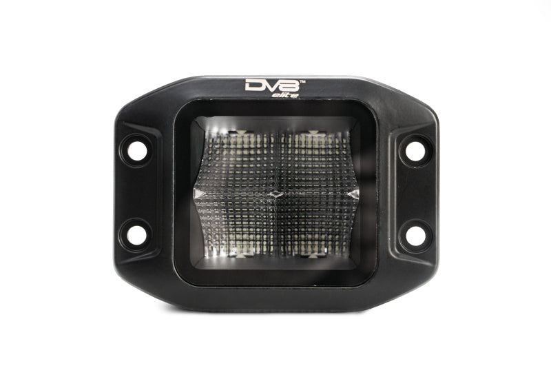 DV8 Offroad Elite Series 3in Cube LED Light 40W Spot 3W LED BE3FMW40W