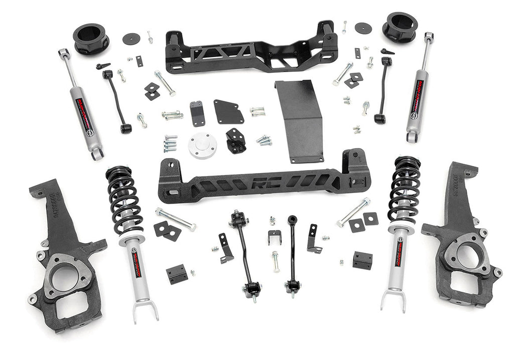 Rough Country 4 Inch Lift Kit N3 Struts Ram 1500 4Wd (2012-2018 & Classic) 33332