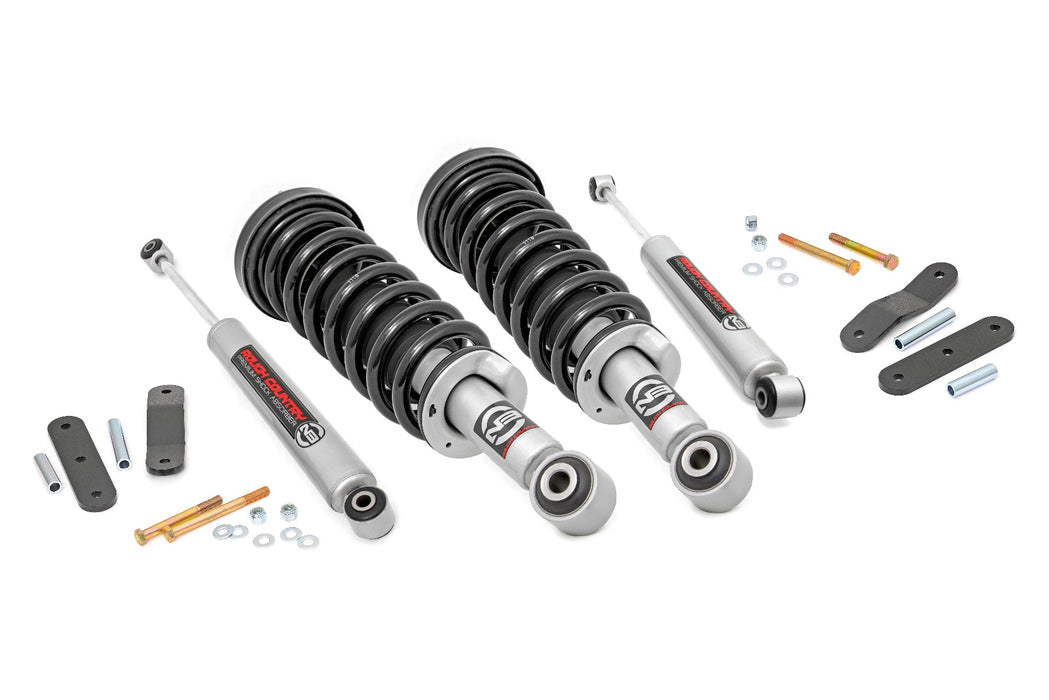 Rough Country 2.5 Inch Lift Kit N3 Struts/N3 Nissan Frontier 4Wd (2005-2023) 86731
