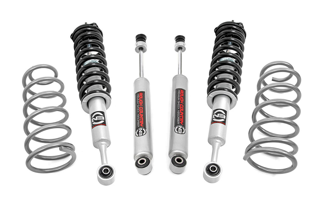 Rough Country 3 Inch Lift Kit RR Coils N3 Struts Toyota 4Runner 4WD (10-23)