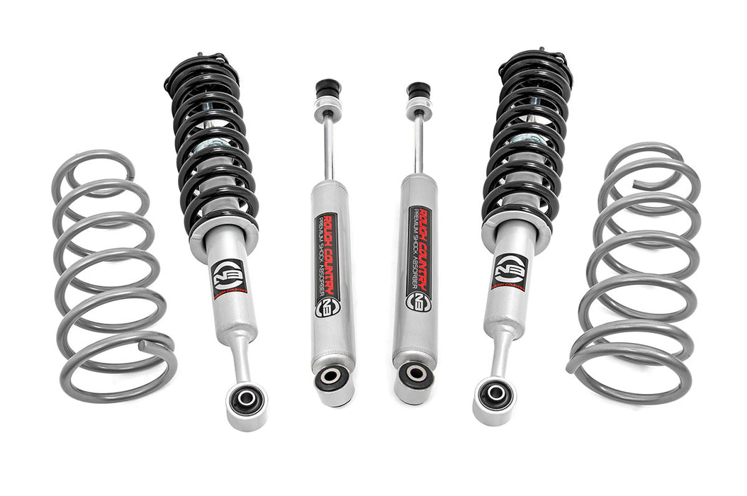 Rough Country 2 Inch Lift Kit RR Coils N3 Struts Fits toyota4Runner 4WD (10-23)