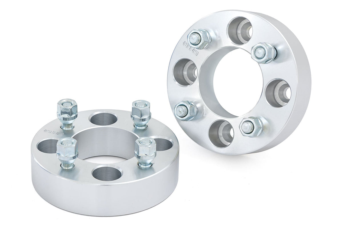 Rough Country 1.5 Inch Wheel Spacers 4X110 Fits Yamaha Viking 10099A